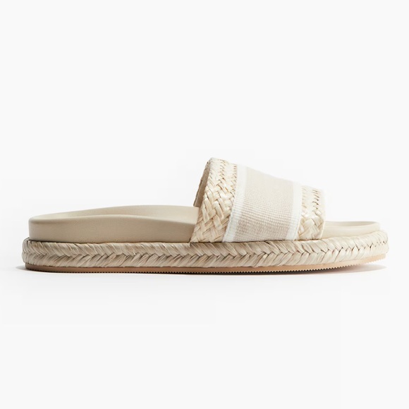 H&M espadrille slides - Picture 4 of 9
